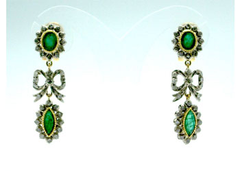 Pendientes Esmeralda