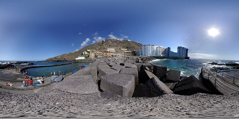 Mesa del Mar - Piscinas