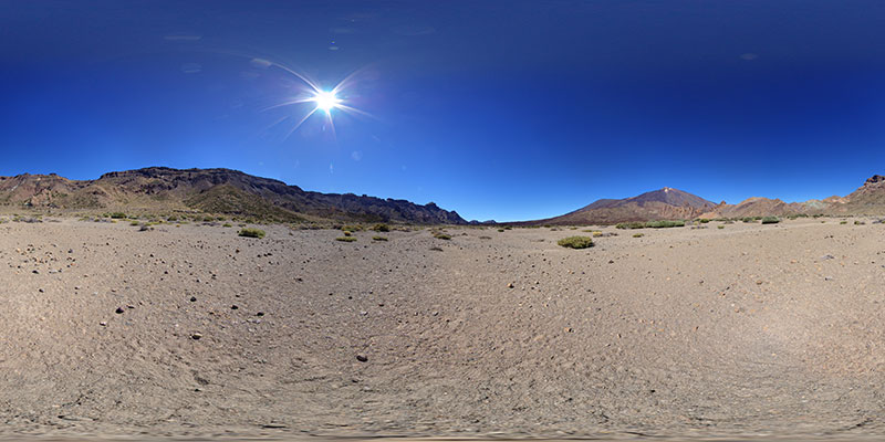 Teide - Las Cañadas - El Llano de Ucanca